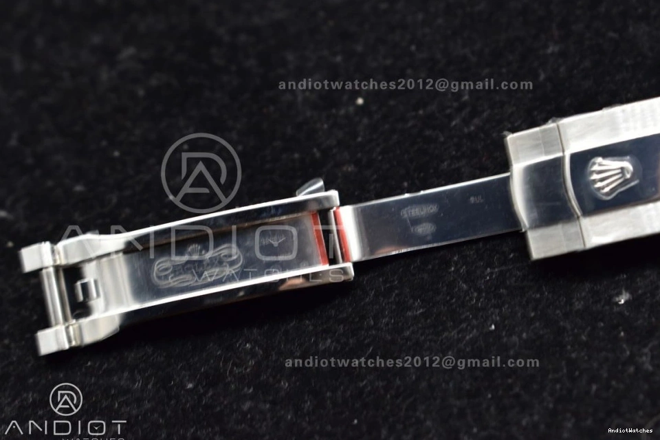 590 DateJust Best 904L Bracelet on Edition HighPerformance SS Green VSF Dial VS 1:1 Roman 41 126330 Oyster Gray 1204